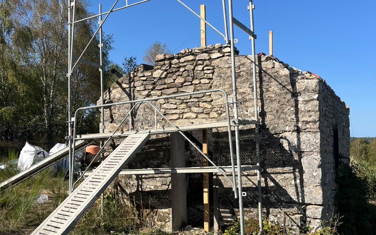 Maçonnerie et rejointoiement — Couvreur Creuse, couvreur à Lavaveix-les-Mines