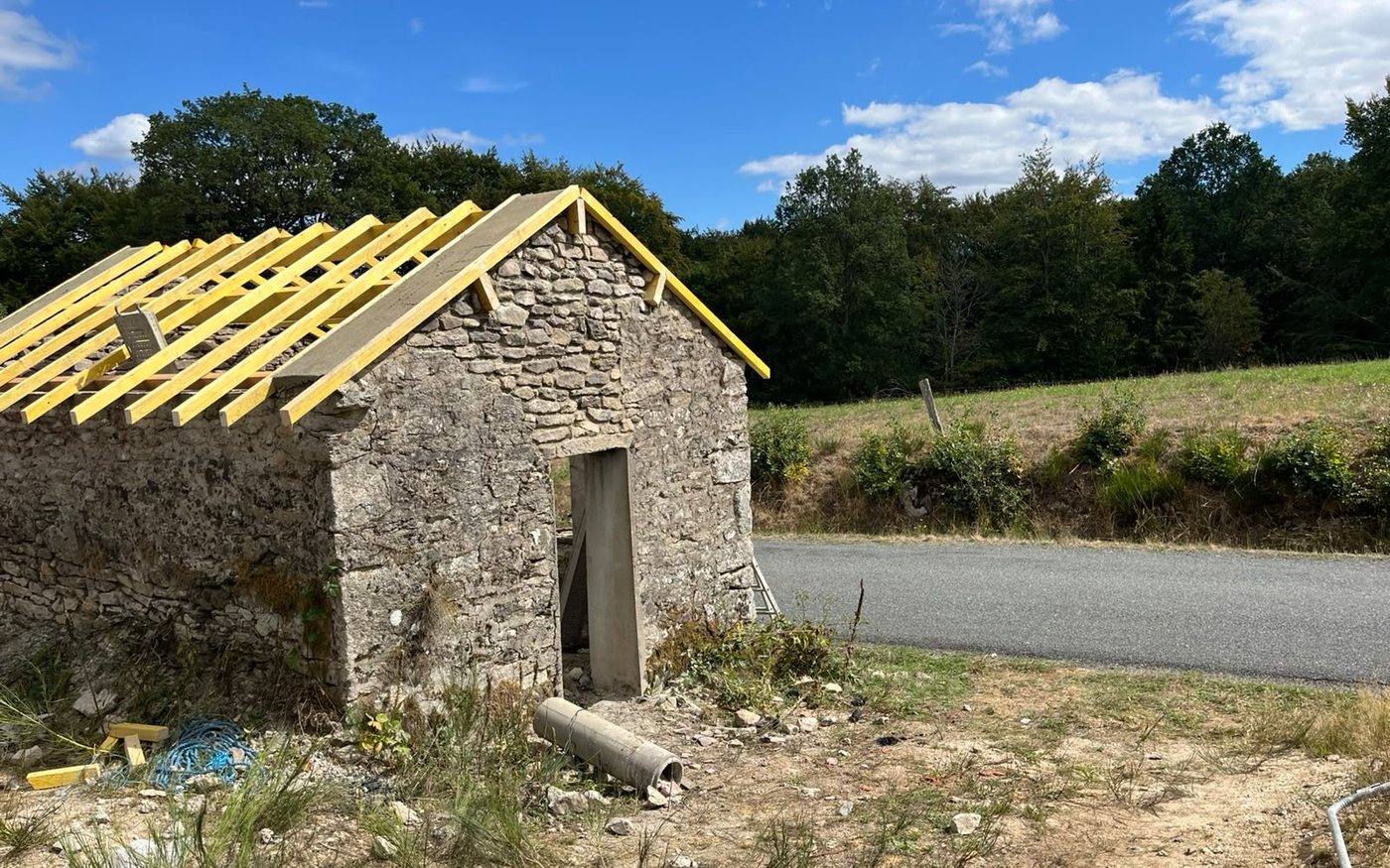 Pose de Toiture Neuve — Couvreur Creuse, couvreur à Lavaveix-les-Mines